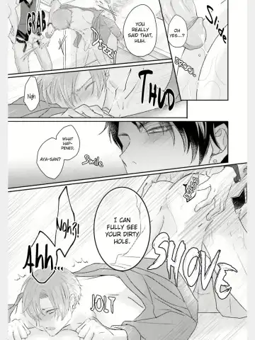 [Yamachi] Afurete Koborete, Gaman Dekinai Ch. 1 (decensored) Fhentai - Page 27