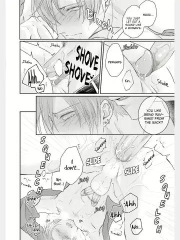 [Yamachi] Afurete Koborete, Gaman Dekinai Ch. 1 (decensored) Fhentai - Page 28