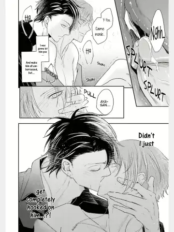 [Yamachi] Afurete Koborete, Gaman Dekinai Ch. 1 (decensored) Fhentai - Page 34