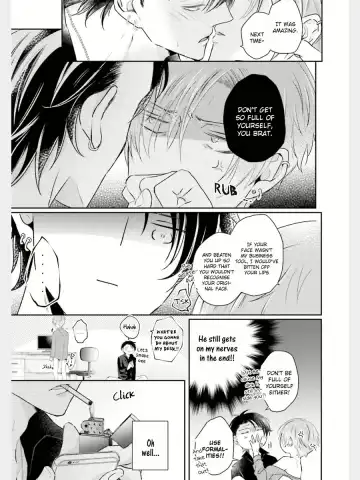 [Yamachi] Afurete Koborete, Gaman Dekinai Ch. 1 (decensored) Fhentai - Page 35