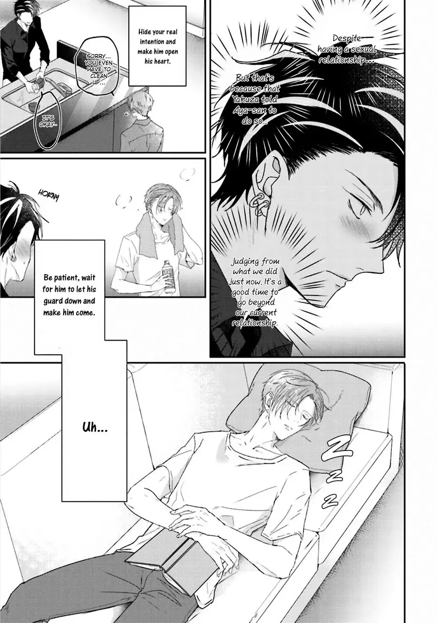 [Yamachi] Afurete Koborete, Gaman Dekinai Ch. 5 (decensored) Fhentai - Page 10