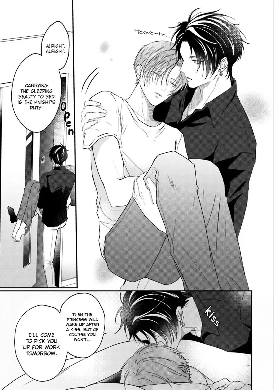 [Yamachi] Afurete Koborete, Gaman Dekinai Ch. 5 (decensored) Fhentai - Page 12