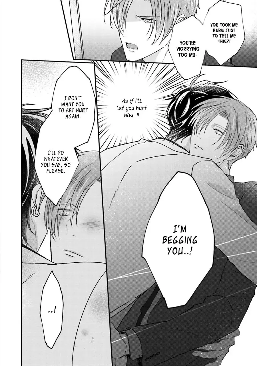 [Yamachi] Afurete Koborete, Gaman Dekinai Ch. 5 (decensored) Fhentai - Page 17