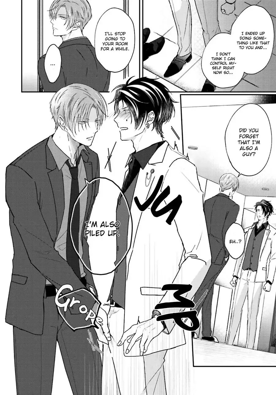 [Yamachi] Afurete Koborete, Gaman Dekinai Ch. 5 (decensored) Fhentai - Page 28