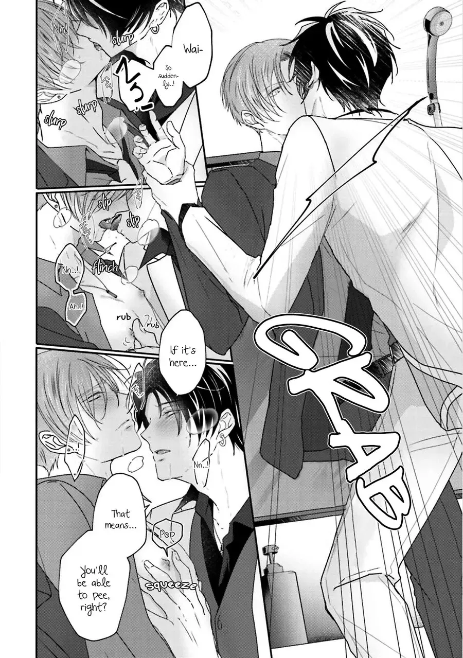 [Yamachi] Afurete Koborete, Gaman Dekinai Ch. 5 (decensored) Fhentai - Page 32