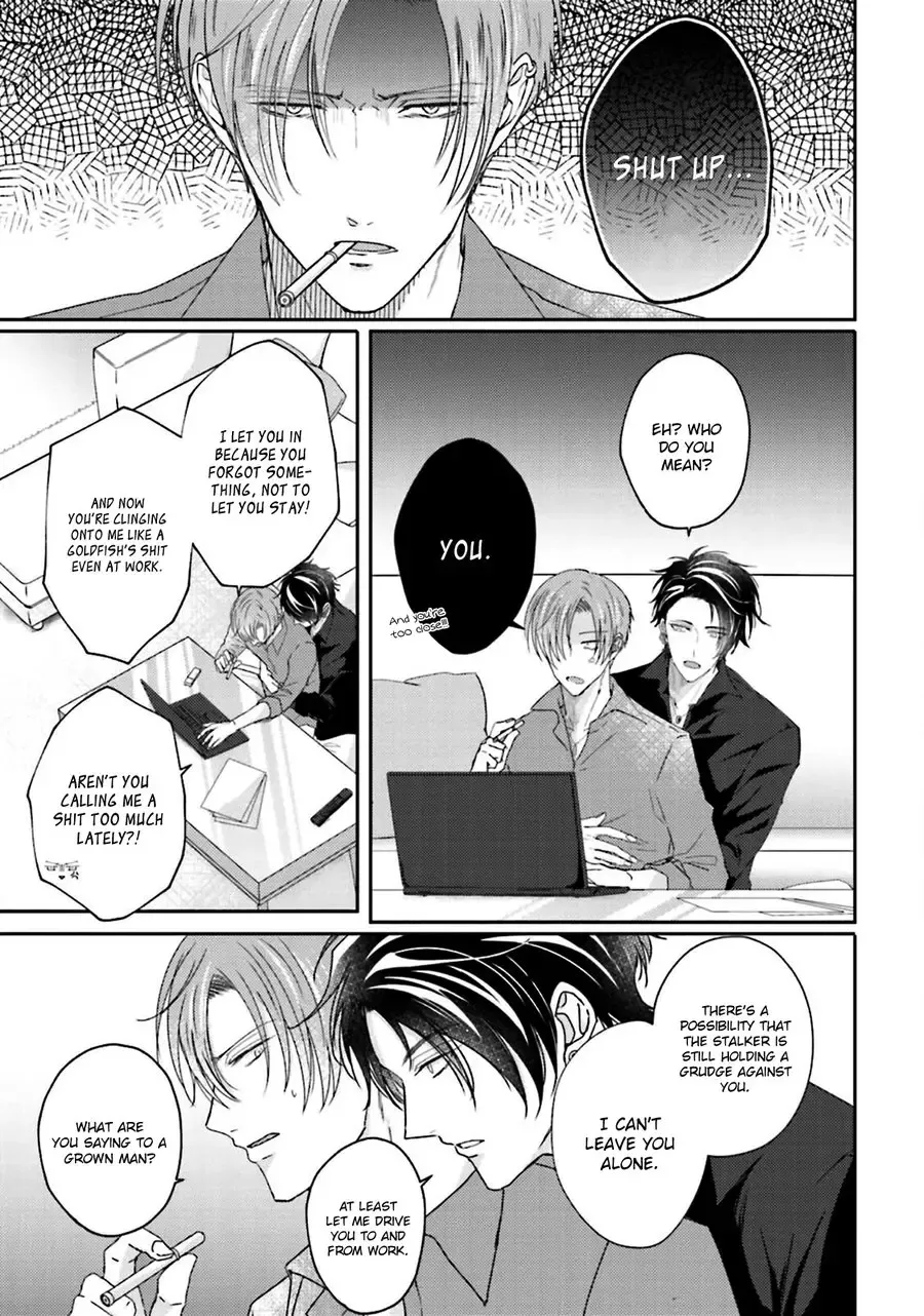 [Yamachi] Afurete Koborete, Gaman Dekinai Ch. 5 (decensored) Fhentai - Page 4