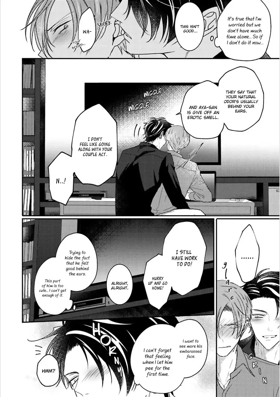 [Yamachi] Afurete Koborete, Gaman Dekinai Ch. 5 (decensored) Fhentai - Page 5