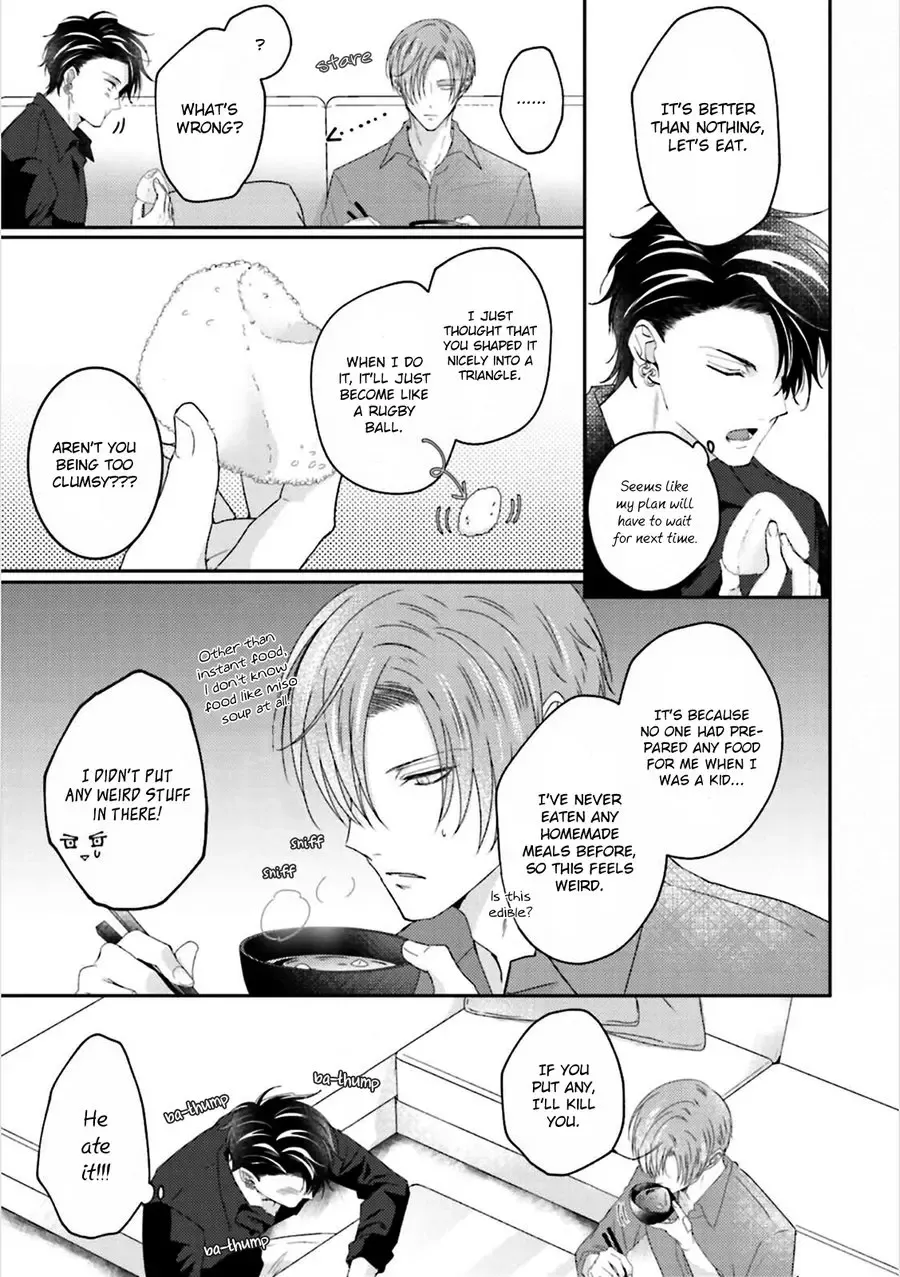 [Yamachi] Afurete Koborete, Gaman Dekinai Ch. 5 (decensored) Fhentai - Page 8