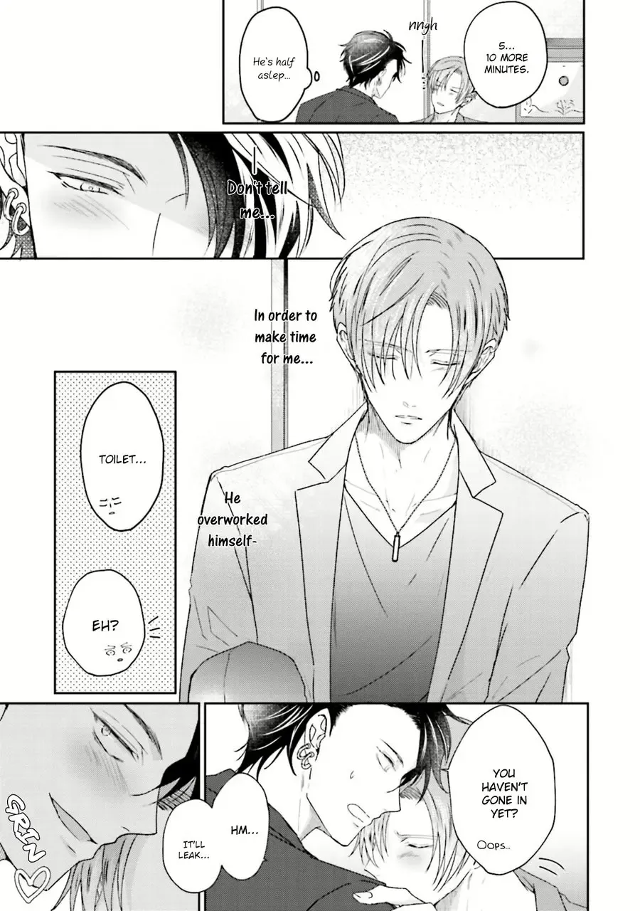 [Yamachi] Afurete Koborete, Gaman Dekinai Ch. 6 + Extras (decensored) Fhentai - Page 12