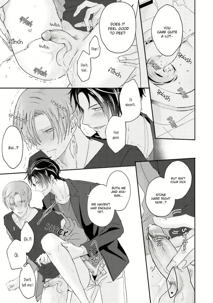 [Yamachi] Afurete Koborete, Gaman Dekinai Ch. 6 + Extras (decensored) Fhentai - Page 16