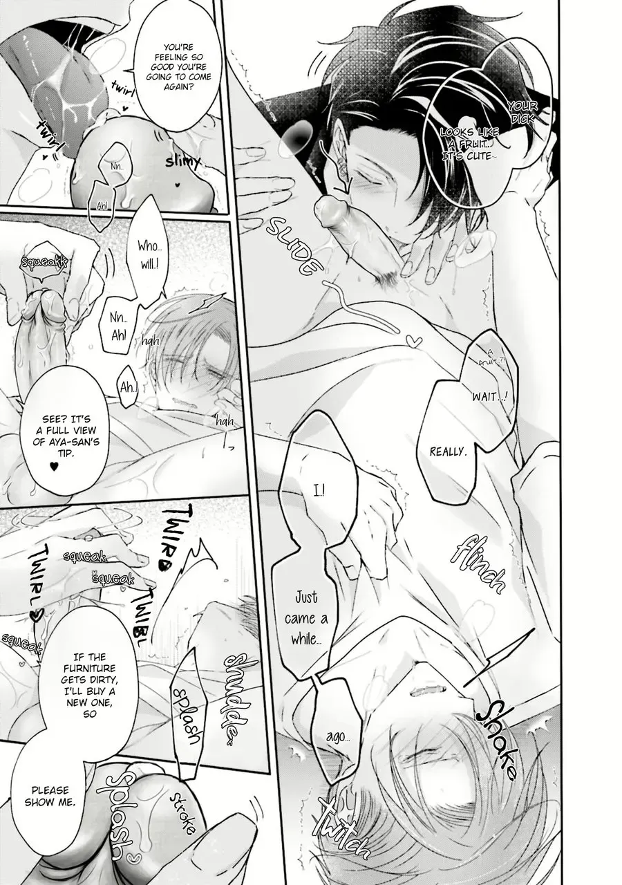 [Yamachi] Afurete Koborete, Gaman Dekinai Ch. 6 + Extras (decensored) Fhentai - Page 25