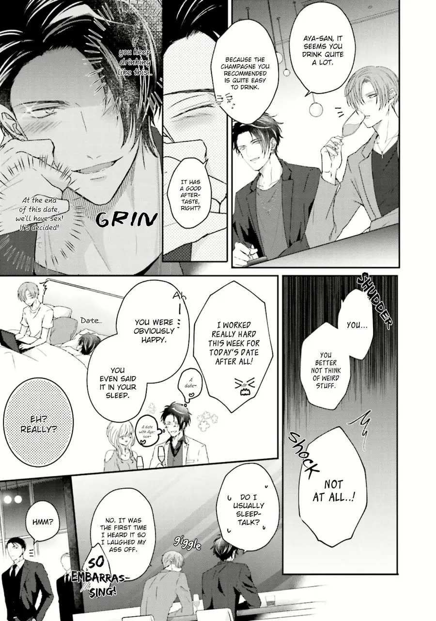 [Yamachi] Afurete Koborete, Gaman Dekinai Ch. 6 + Extras (decensored) Fhentai - Page 4