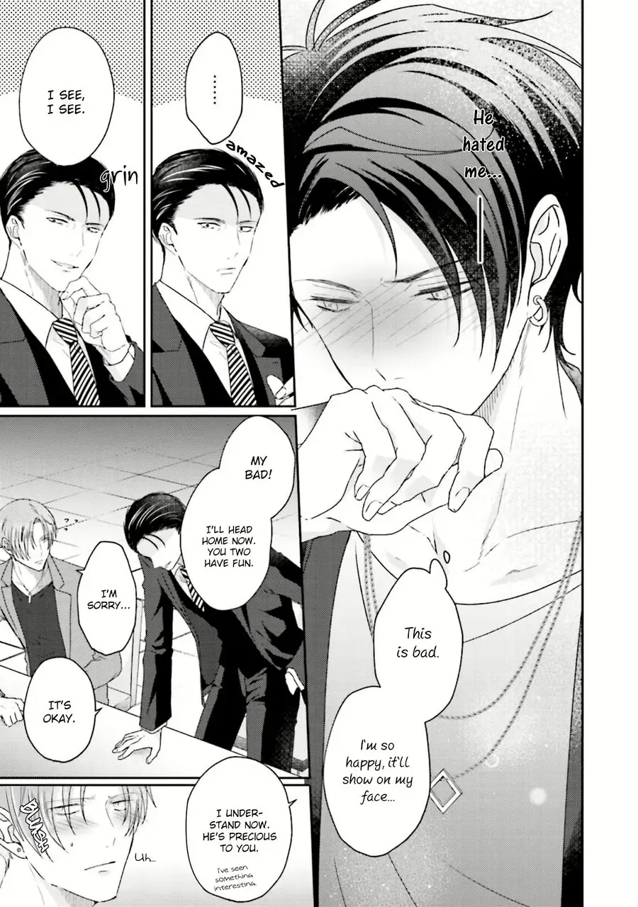 [Yamachi] Afurete Koborete, Gaman Dekinai Ch. 6 + Extras (decensored) Fhentai - Page 8