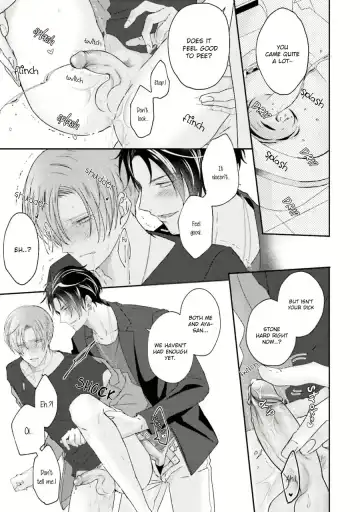 [Yamachi] Afurete Koborete, Gaman Dekinai Ch. 6 + Extras (decensored) Fhentai - Page 16