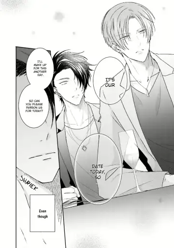 [Yamachi] Afurete Koborete, Gaman Dekinai Ch. 6 + Extras (decensored) Fhentai - Page 7