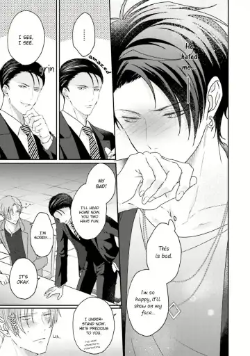 [Yamachi] Afurete Koborete, Gaman Dekinai Ch. 6 + Extras (decensored) Fhentai - Page 8