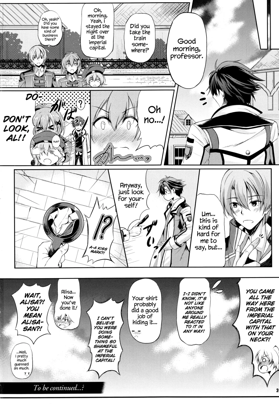 [Kagura Yuuto] Rean Kyoukan no Tokubetsu Kagai Jugyou Fhentai - Page 25