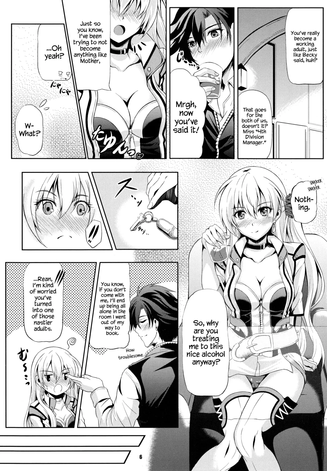 [Kagura Yuuto] Rean Kyoukan no Tokubetsu Kagai Jugyou Fhentai - Page 5