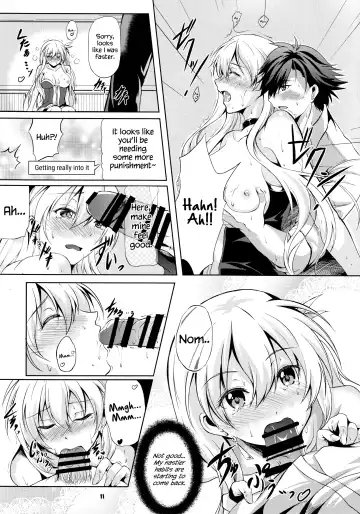 [Kagura Yuuto] Rean Kyoukan no Tokubetsu Kagai Jugyou Fhentai - Page 10