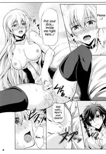 [Kagura Yuuto] Rean Kyoukan no Tokubetsu Kagai Jugyou Fhentai - Page 15