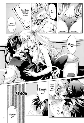[Kagura Yuuto] Rean Kyoukan no Tokubetsu Kagai Jugyou Fhentai - Page 7