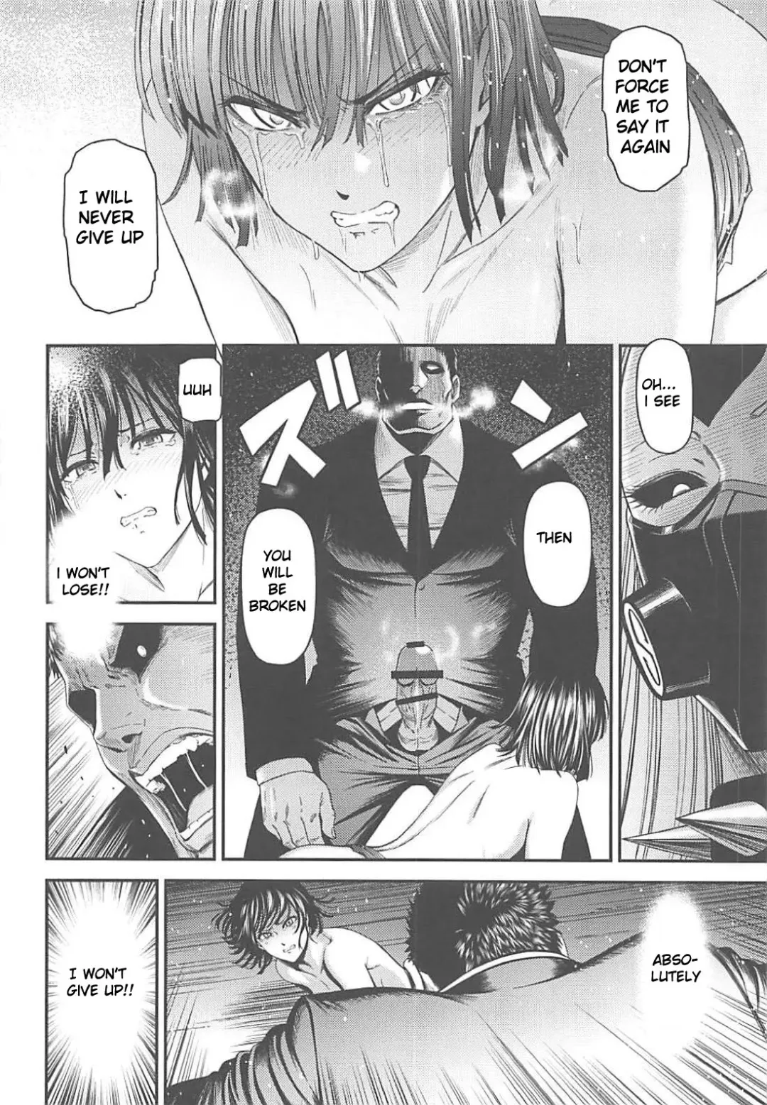 [Nyoro Nyorozou] ONE-HURRICANE 7 Fhentai - Page 29