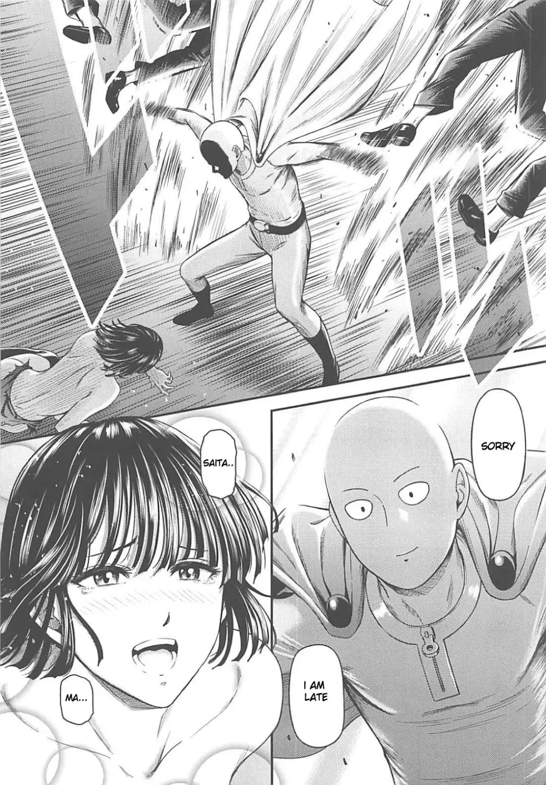 [Nyoro Nyorozou] ONE-HURRICANE 7 Fhentai - Page 31