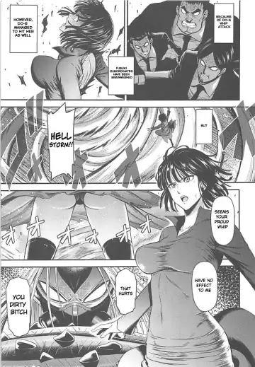 [Nyoro Nyorozou] ONE-HURRICANE 7 Fhentai - Page 2