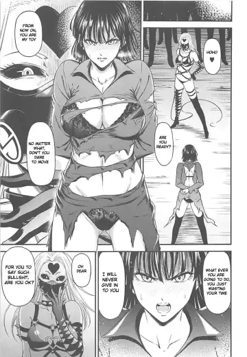 [Nyoro Nyorozou] ONE-HURRICANE 7 Fhentai - Page 6