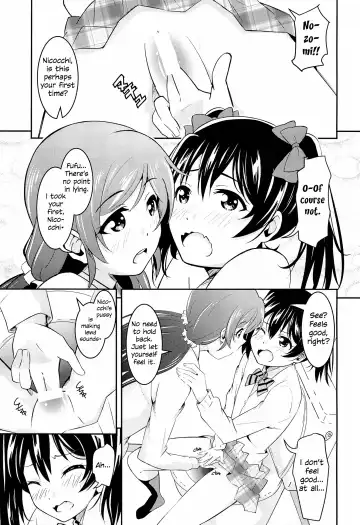 [Rapton] Nico LOVE 100%! Fhentai - Page 11