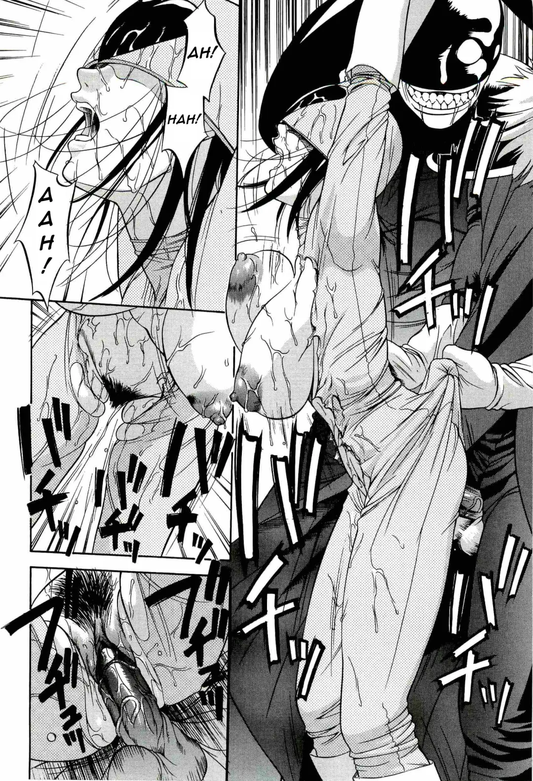 [Psycho] Real Rangers Fhentai - Page 14