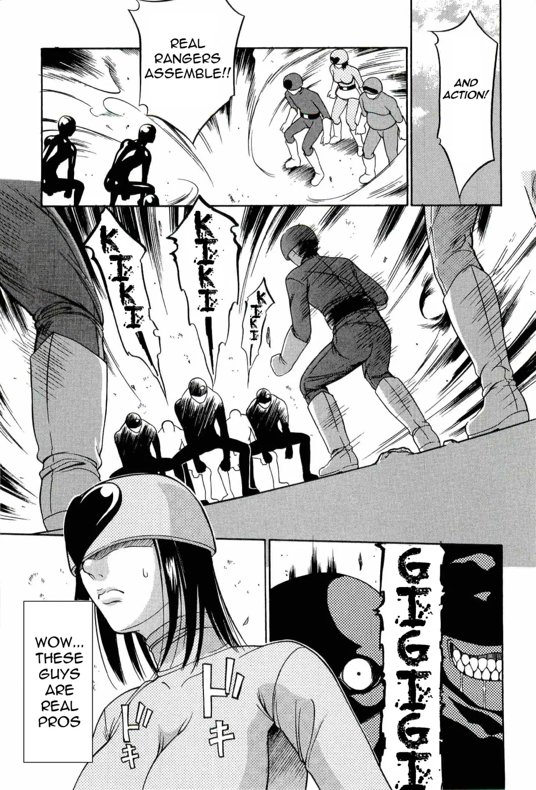 [Psycho] Real Rangers Fhentai - Page 5