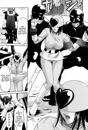 [Psycho] Real Rangers Fhentai - Page 7