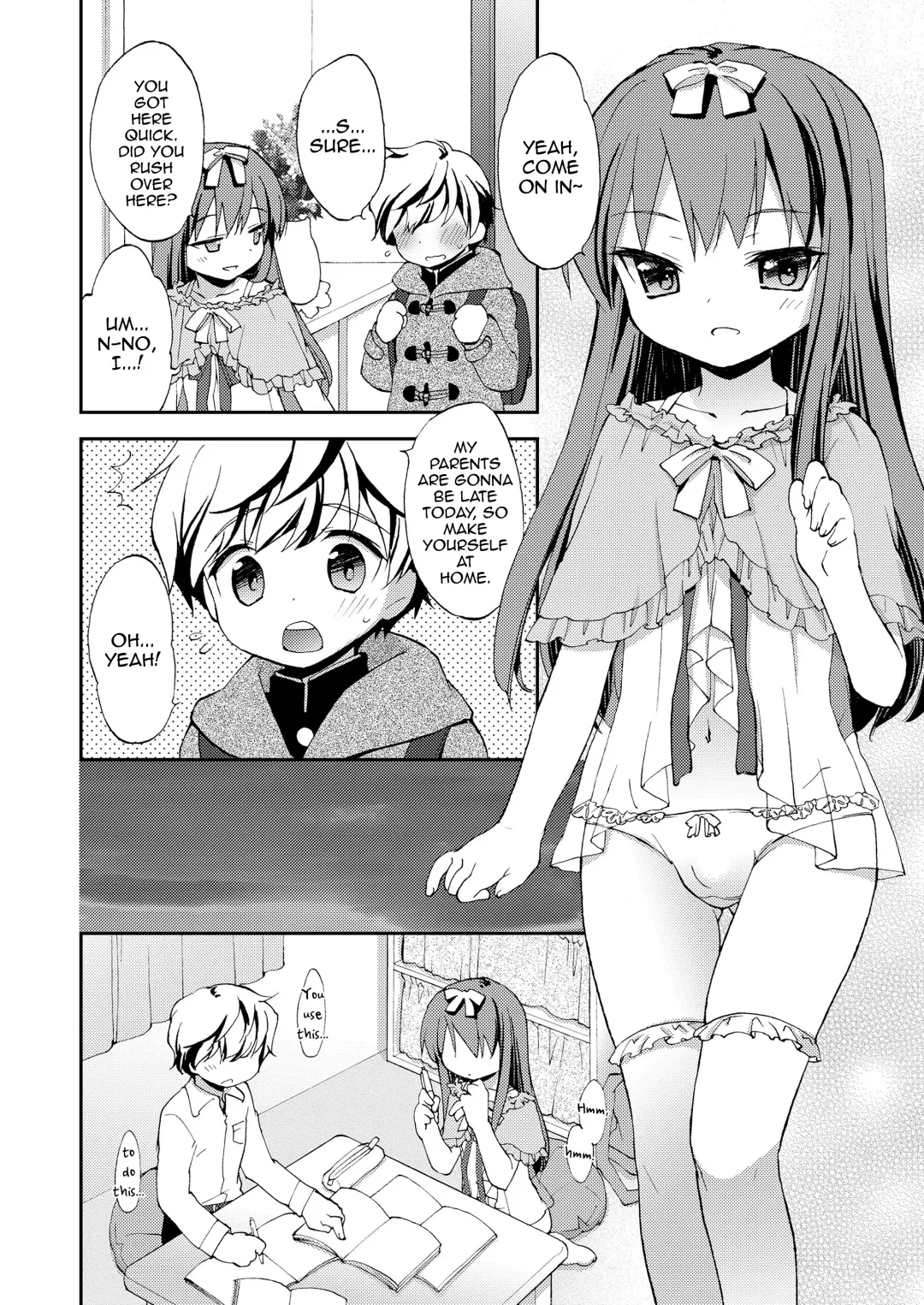 [Konata Hyuura] Boku no Sono e Youkoso Fhentai - Page 2