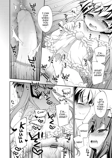 [Konata Hyuura] Boku no Sono e Youkoso Fhentai - Page 22