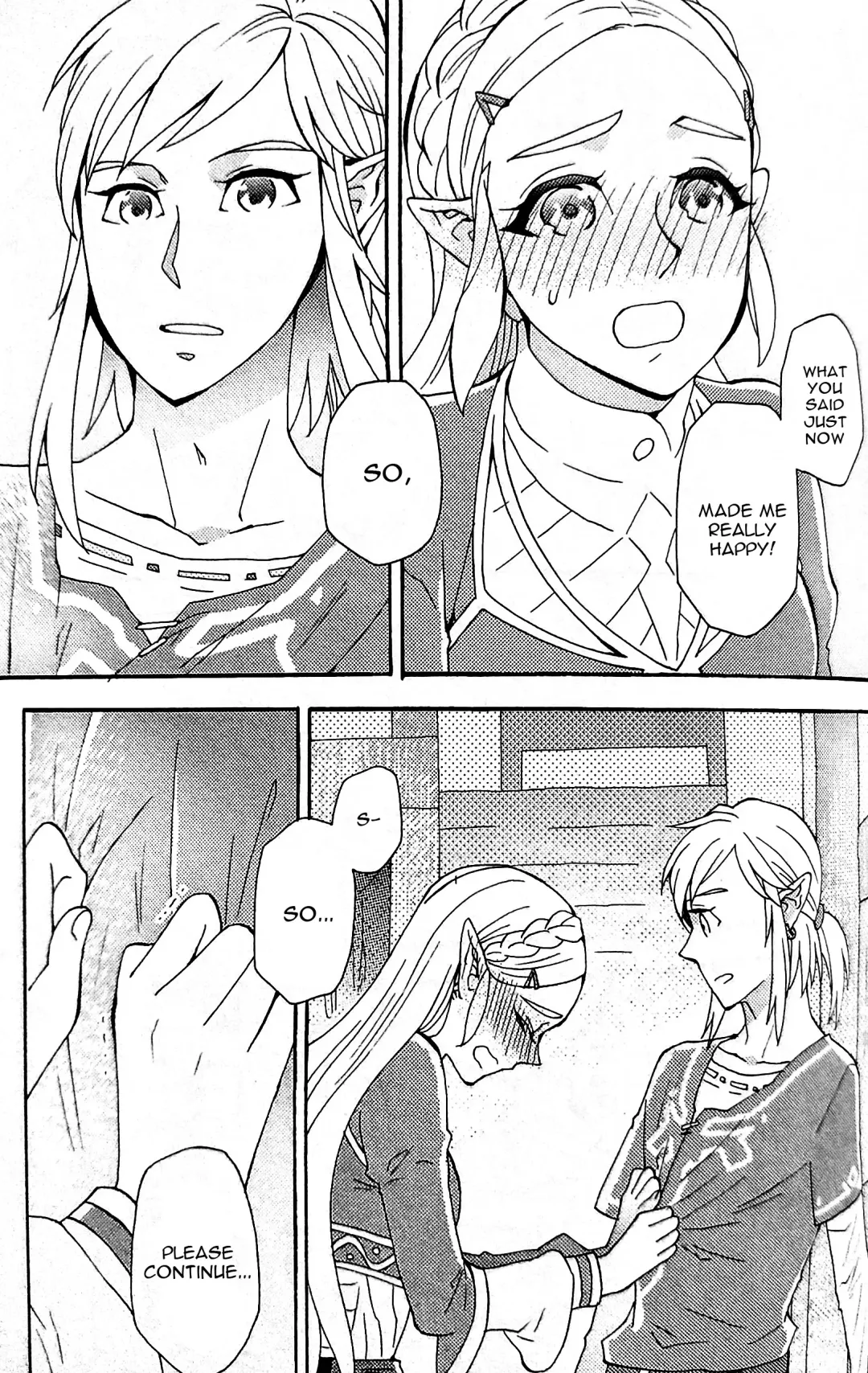 [Satou] Ashita no Watashi-tachi Fhentai - Page 20