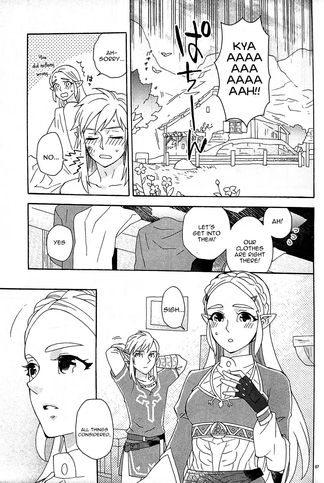[Satou] Ashita no Watashi-tachi Fhentai - Page 6