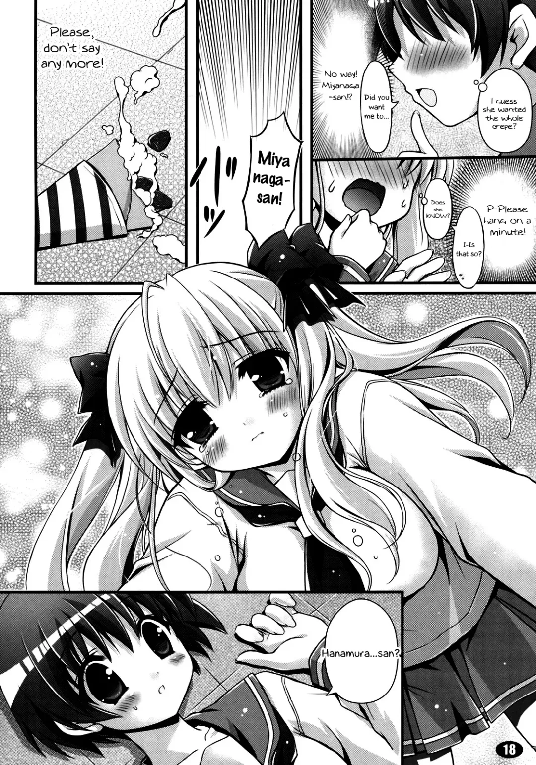 [Kanekiyo Miwa - Ozawa You] MILK MARSHMALLOW Fhentai - Page 17