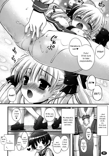 [Kanekiyo Miwa - Ozawa You] MILK MARSHMALLOW Fhentai - Page 21
