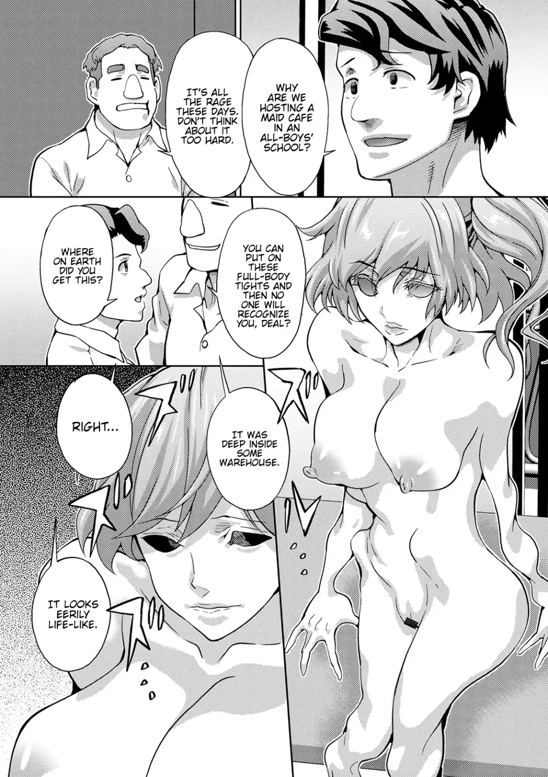 WEB Ban Mesuiki!! Nyotaika Yuugi Vol. 04 Fhentai - Page 20