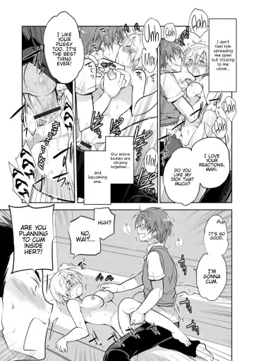 WEB Ban Mesuiki!! Nyotaika Yuugi Vol. 04 Fhentai - Page 113