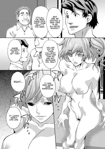 WEB Ban Mesuiki!! Nyotaika Yuugi Vol. 04 Fhentai - Page 20