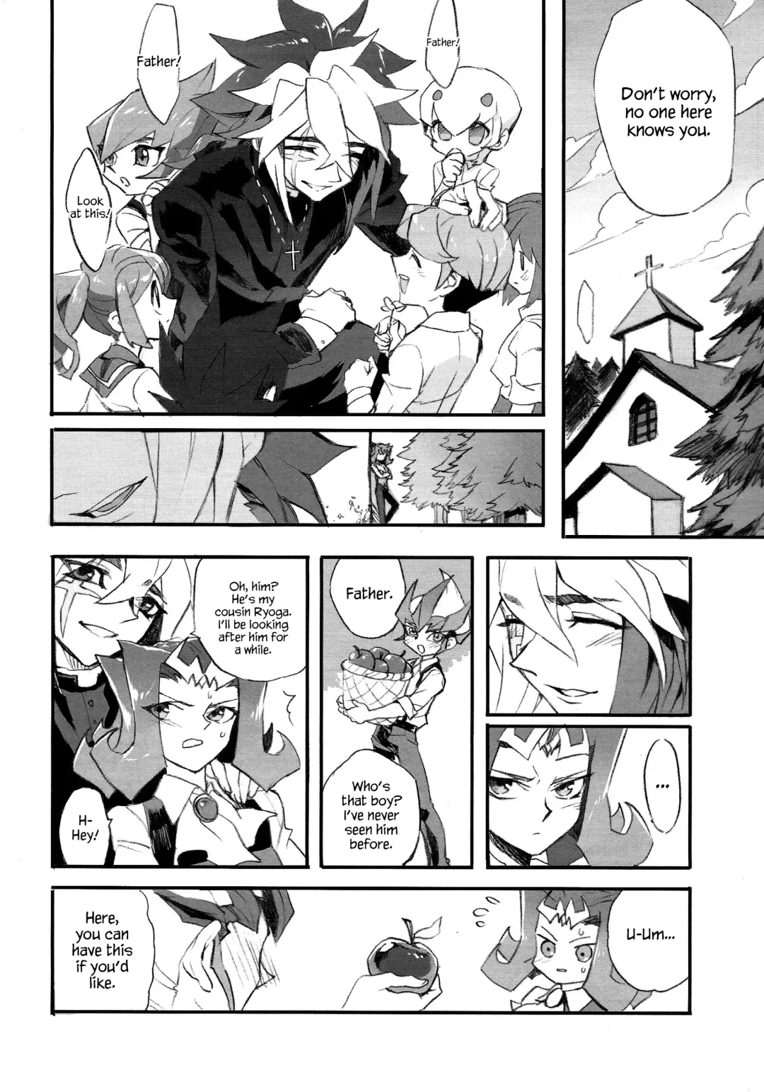 [Kogane Usagi] Ore no Haka no Mae de Nakanaide kure Fhentai - Page 17