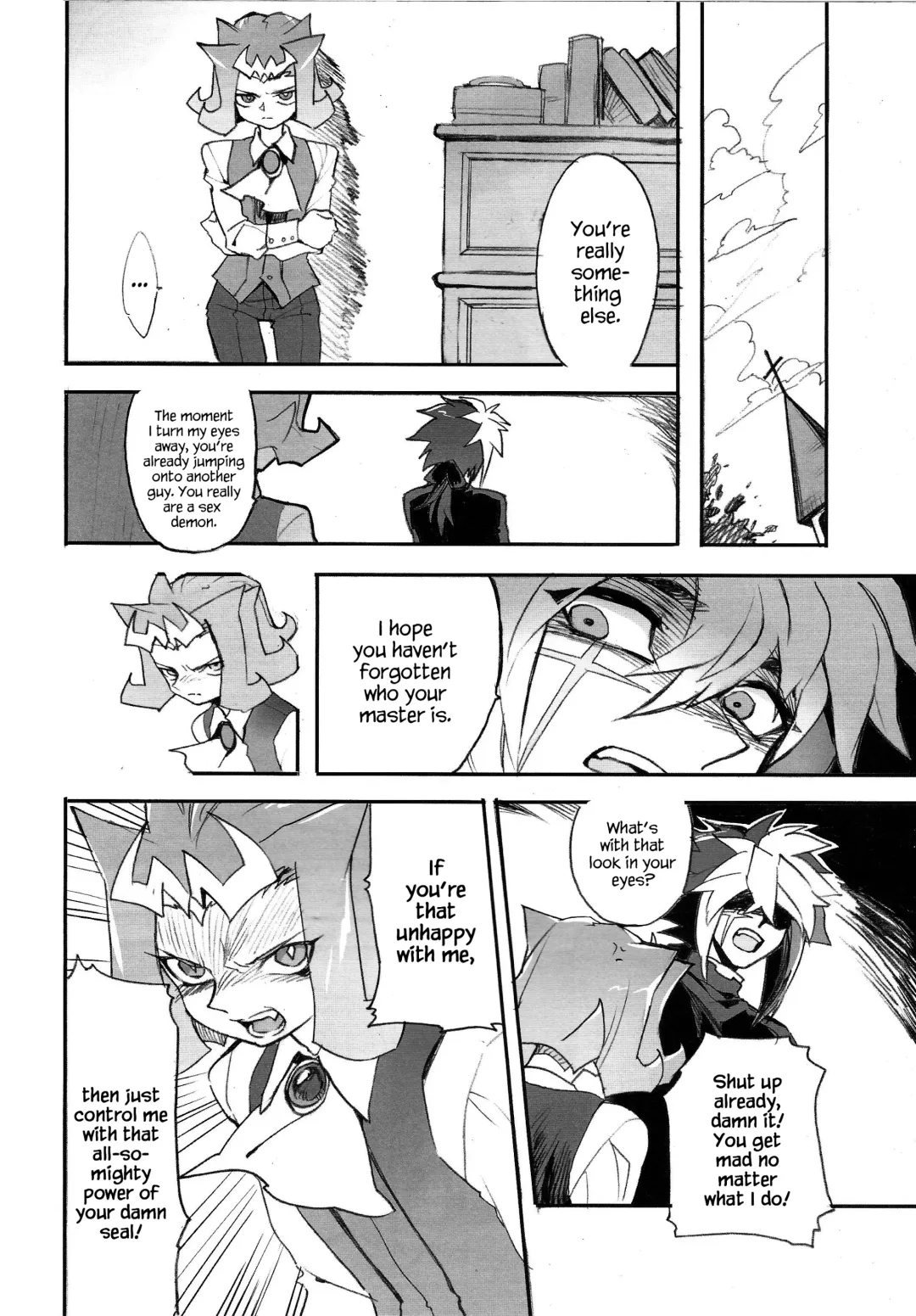 [Kogane Usagi] Jigokuzame no Mendelssohn Ore no Haka no Mae de Nakanaide Kure II Fhentai - Page 17