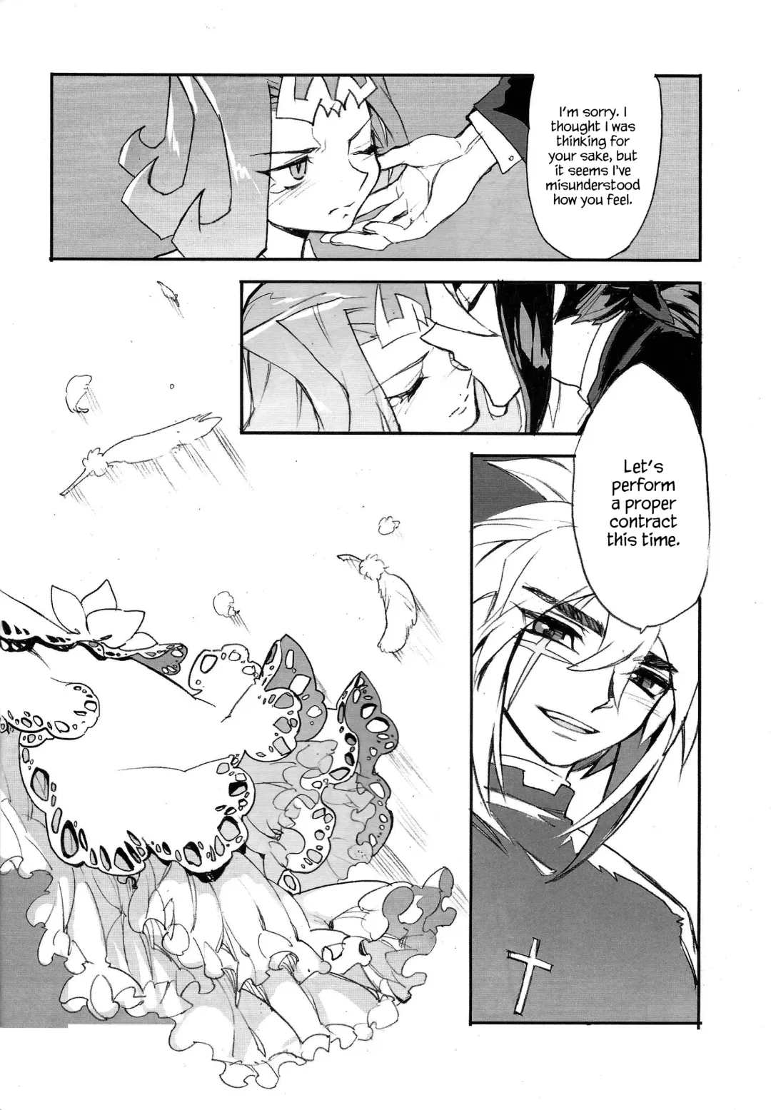 [Kogane Usagi] Jigokuzame no Mendelssohn Ore no Haka no Mae de Nakanaide Kure II Fhentai - Page 19