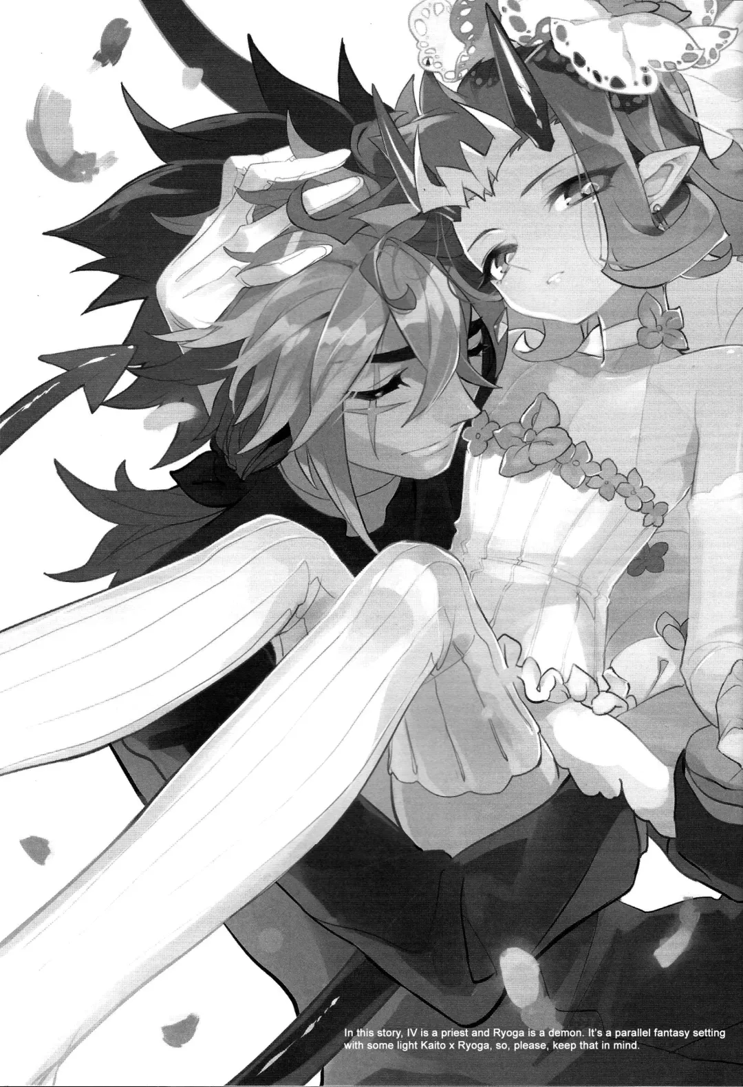 [Kogane Usagi] Jigokuzame no Mendelssohn Ore no Haka no Mae de Nakanaide Kure II Fhentai - Page 2