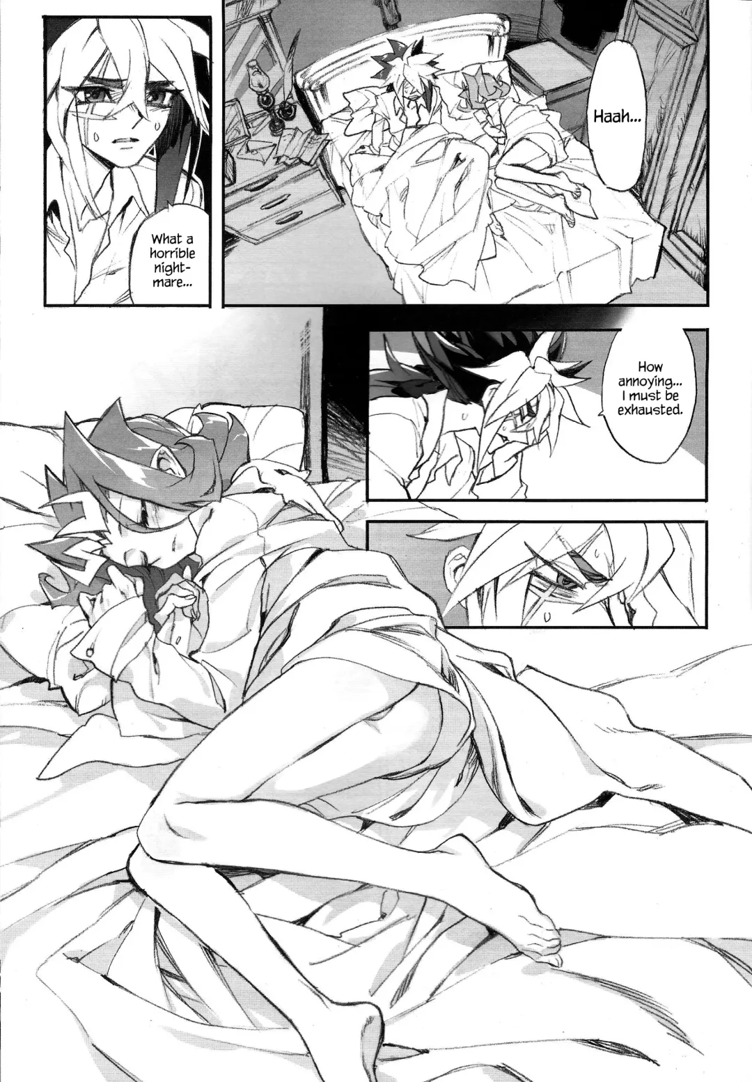 [Kogane Usagi] Jigokuzame no Mendelssohn Ore no Haka no Mae de Nakanaide Kure II Fhentai - Page 6