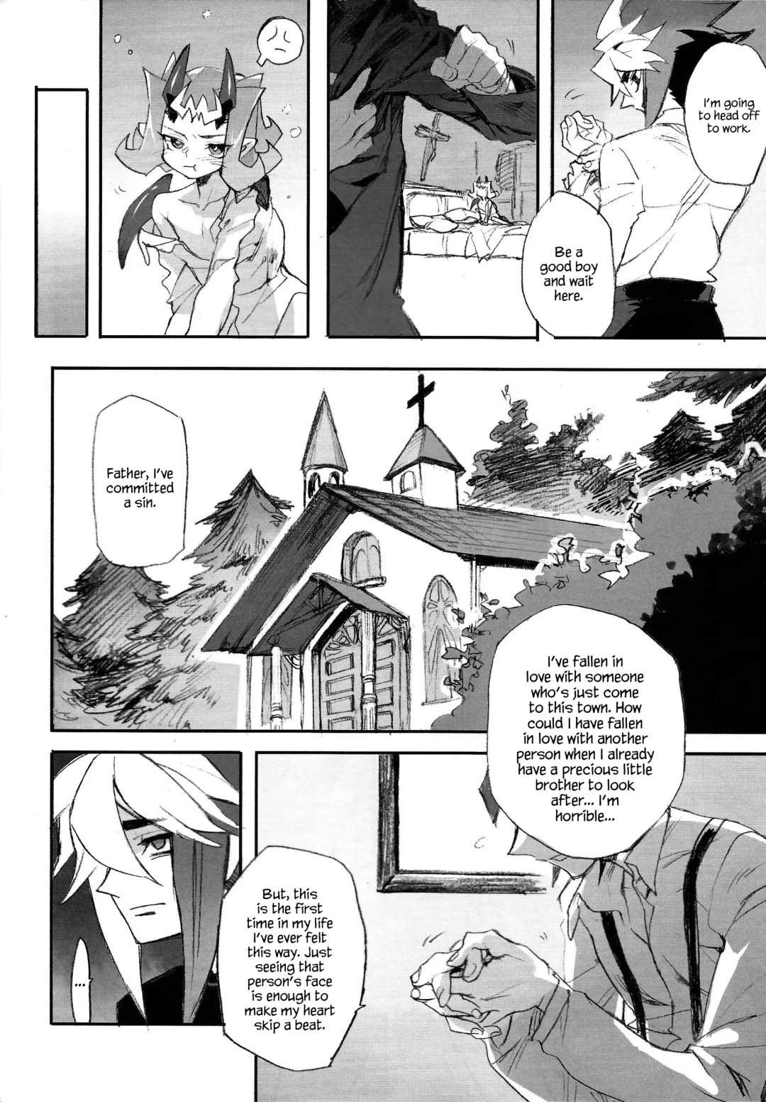 [Kogane Usagi] Jigokuzame no Mendelssohn Ore no Haka no Mae de Nakanaide Kure II Fhentai - Page 9