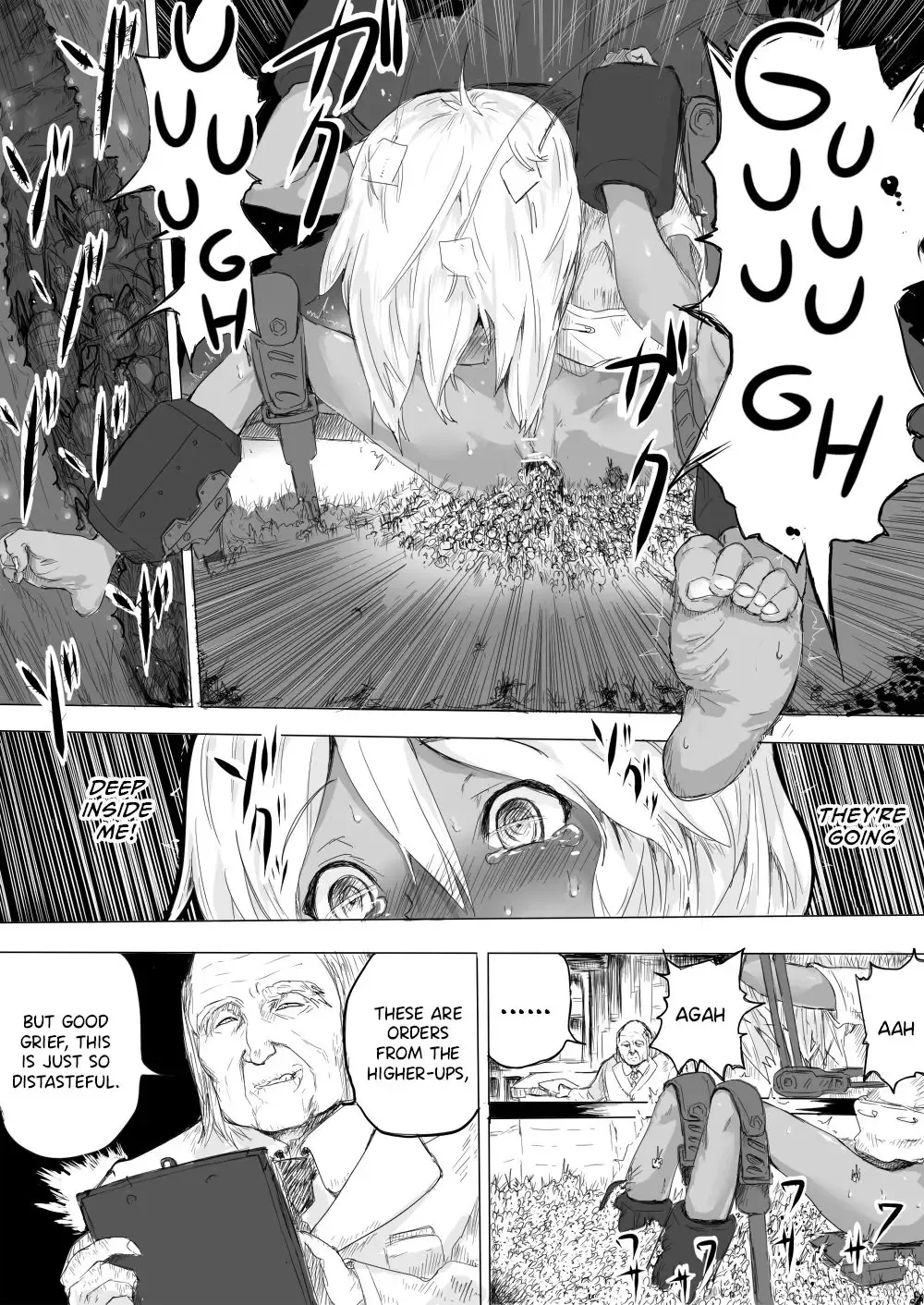 [Danrenji] Shoujo o Hitasura Mushi Seme ni Suru Hanashi Fhentai - Page 10
