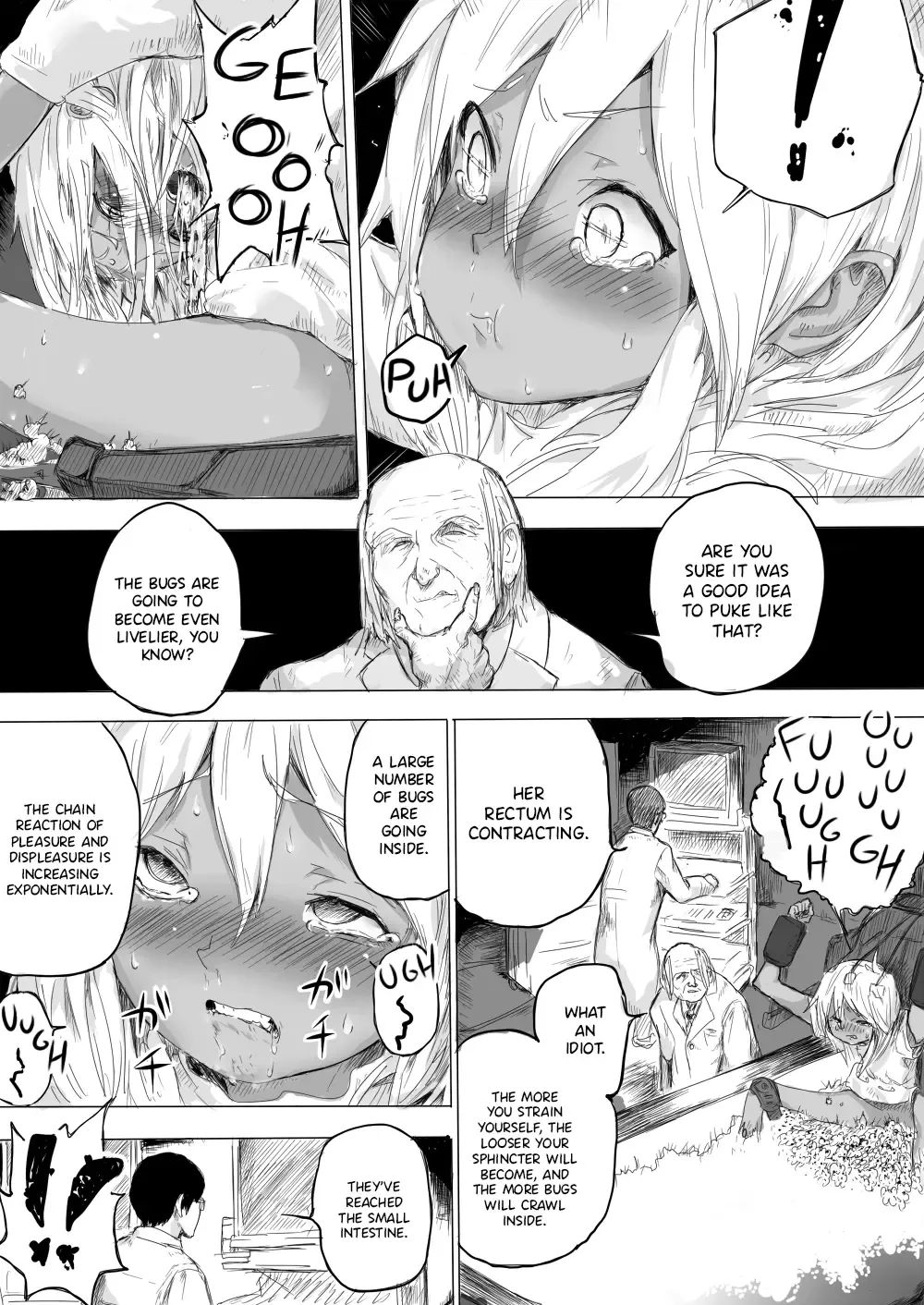 [Danrenji] Shoujo o Hitasura Mushi Seme ni Suru Hanashi Fhentai - Page 13